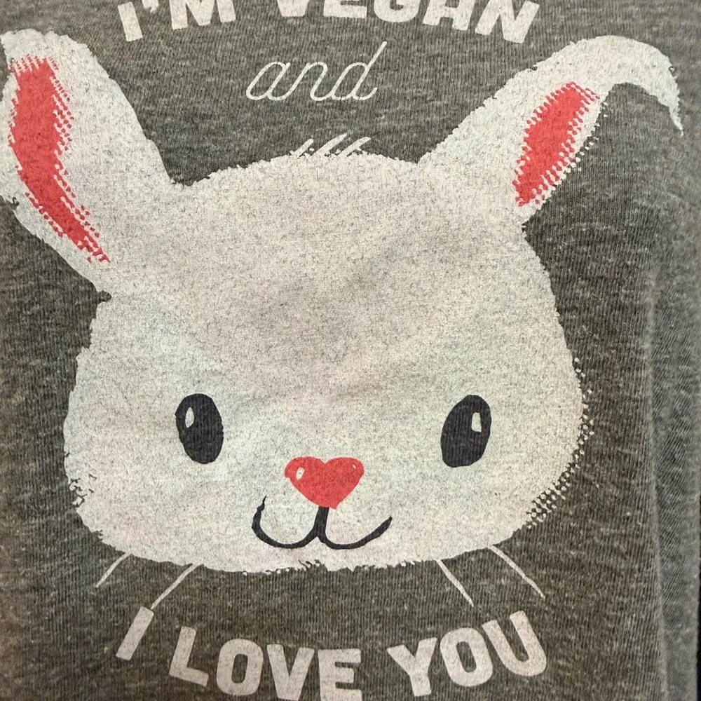 Bundle Deal – 2 Herbivore Vegan-Friendly Items (Long Sleeve Shirt + Sweatshirt) - Picture 4 of 12